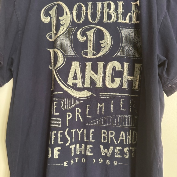 Double D Ranch Tee Shirt - Picture 2 of 2